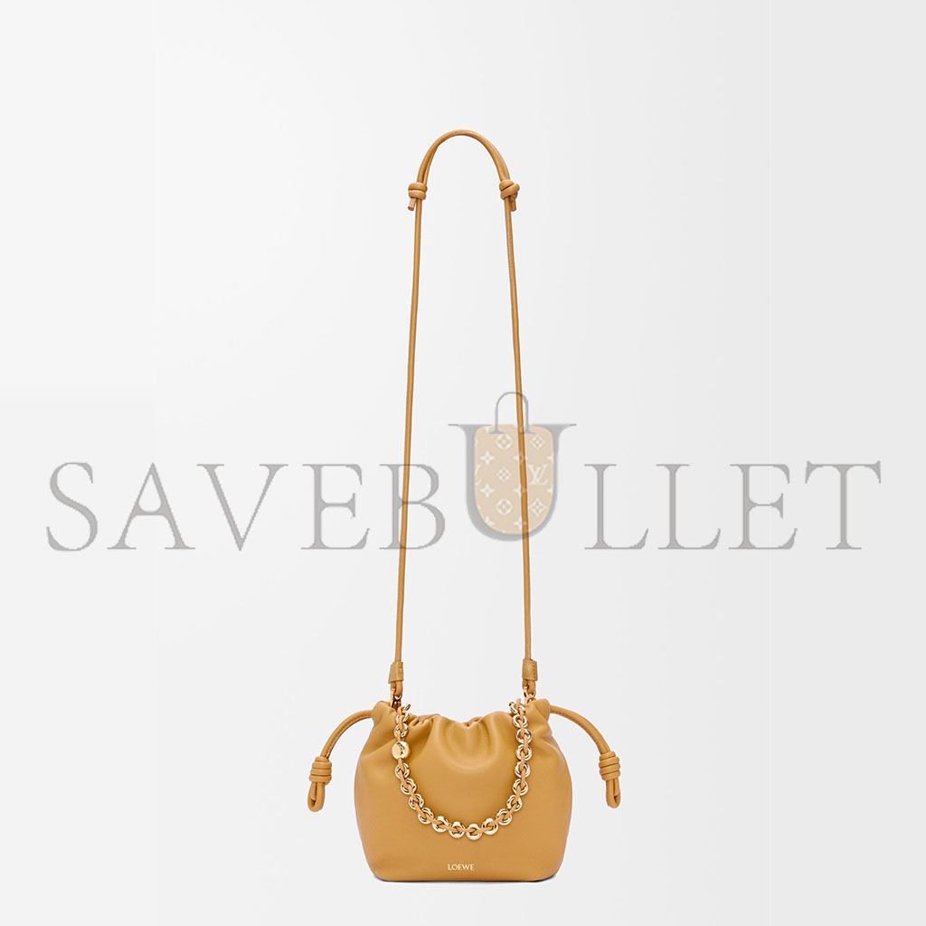l*ew* mini flamenco purse bag in mellow nappa lambskin 0011036779 (23*17*5.5cm)